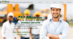 Desktop Screenshot of ahmoyer.com